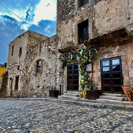 Hotel Mina Real Catorce Екстер'єр фото