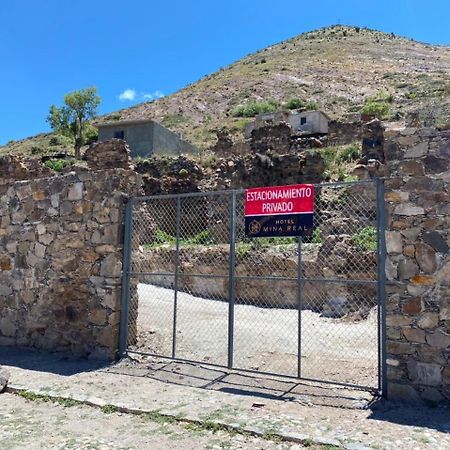 Hotel Mina Real Catorce Екстер'єр фото