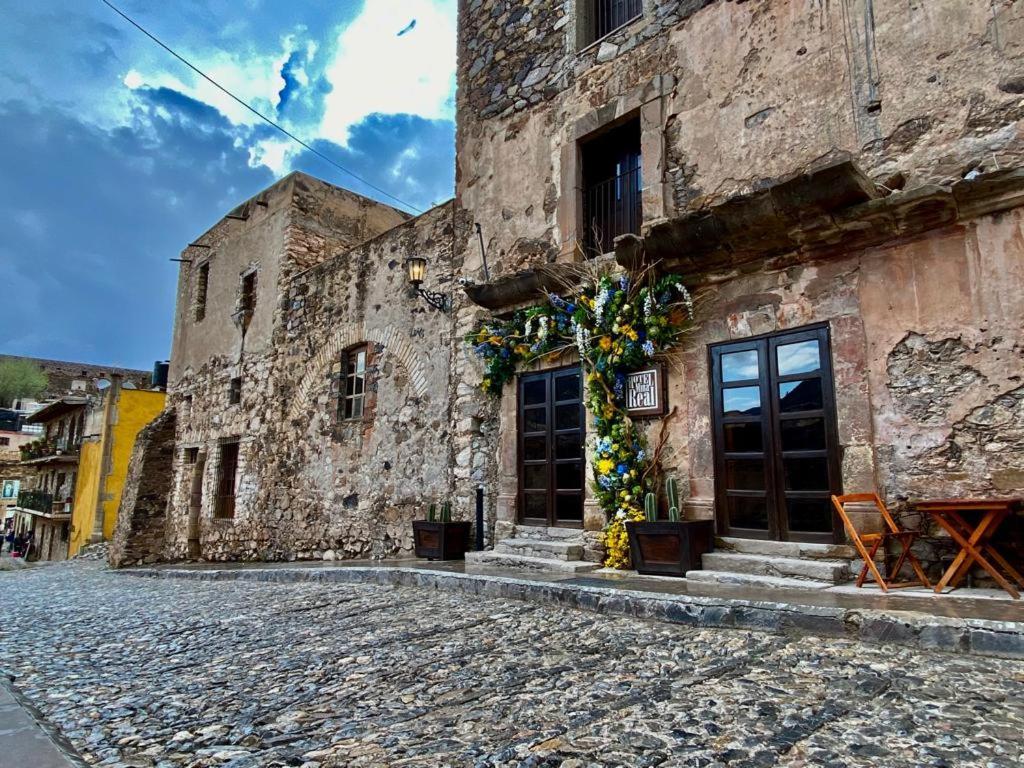 Hotel Mina Real Catorce Екстер'єр фото