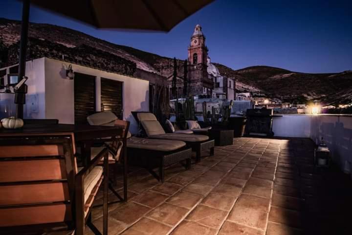 Hotel Mina Real Catorce Екстер'єр фото