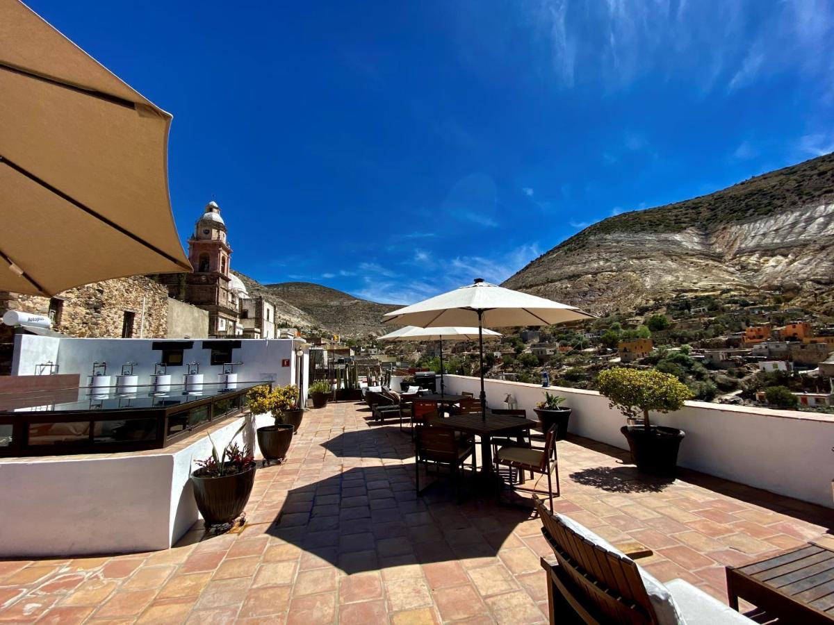 Hotel Mina Real Catorce Екстер'єр фото