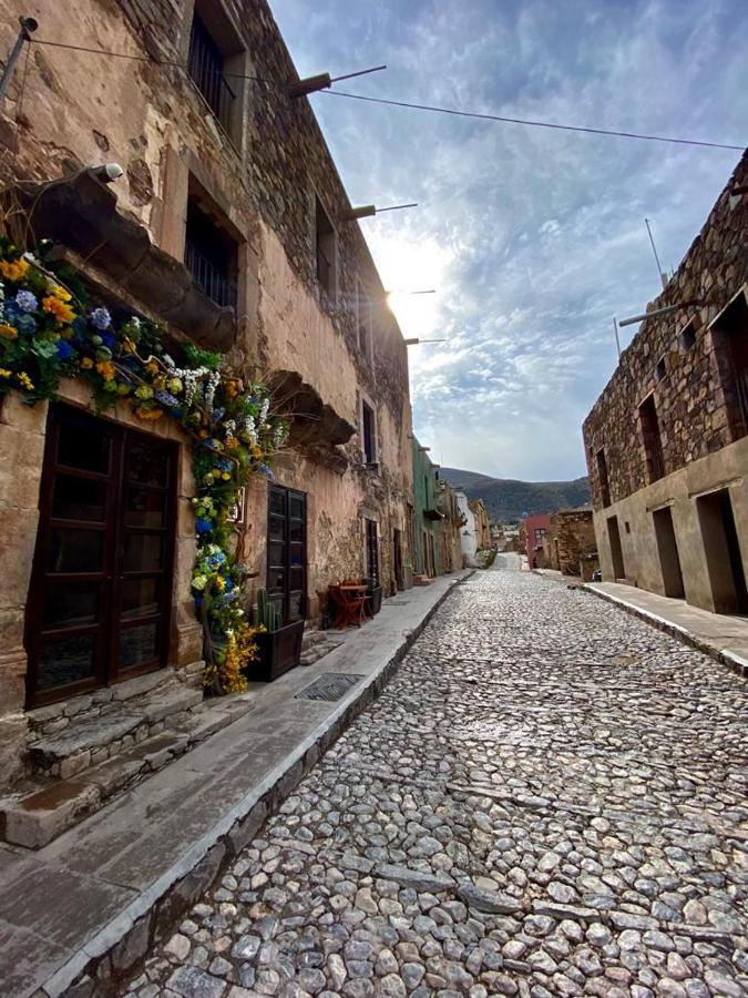 Hotel Mina Real Catorce Екстер'єр фото