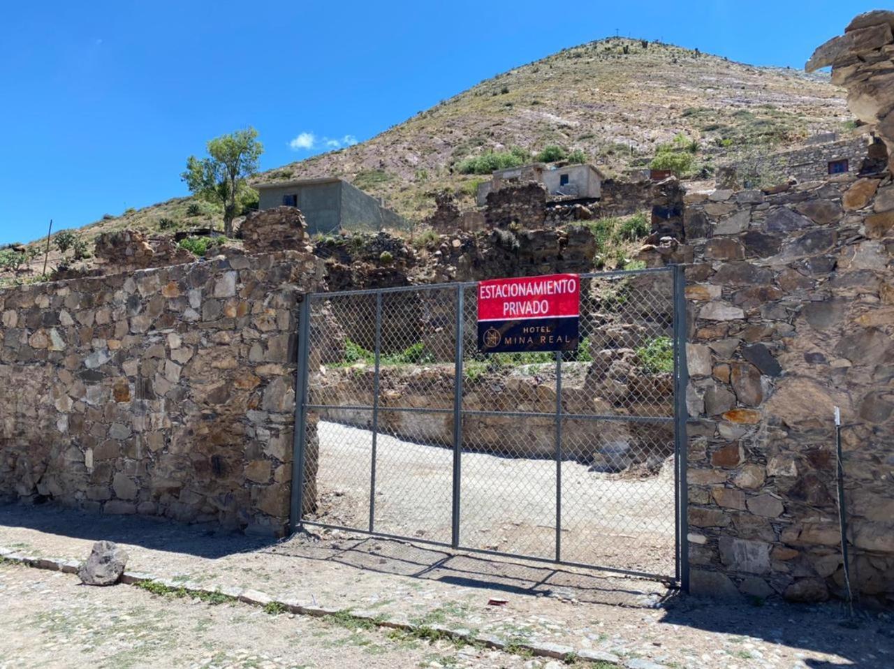 Hotel Mina Real Catorce Екстер'єр фото